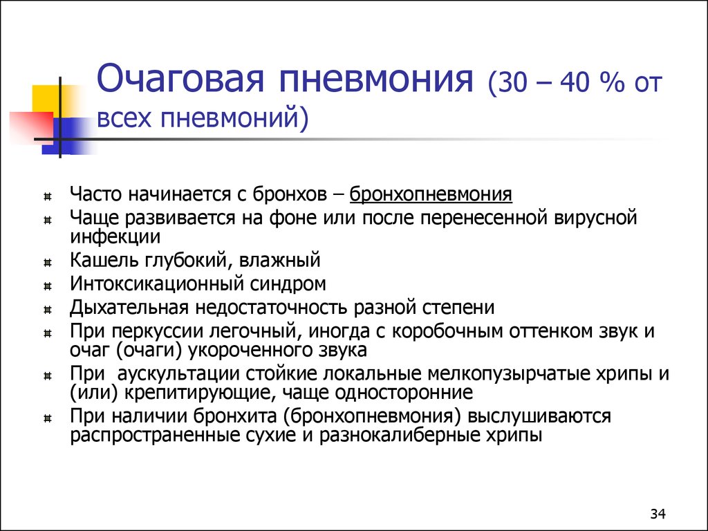 Пневмония часто. Очаговая пневмония клинические проявления. Клинические симптомы очаговой пневмонии. Клинические проявления очановой пне. Осложнения двусторонней очаговой пневмонии.