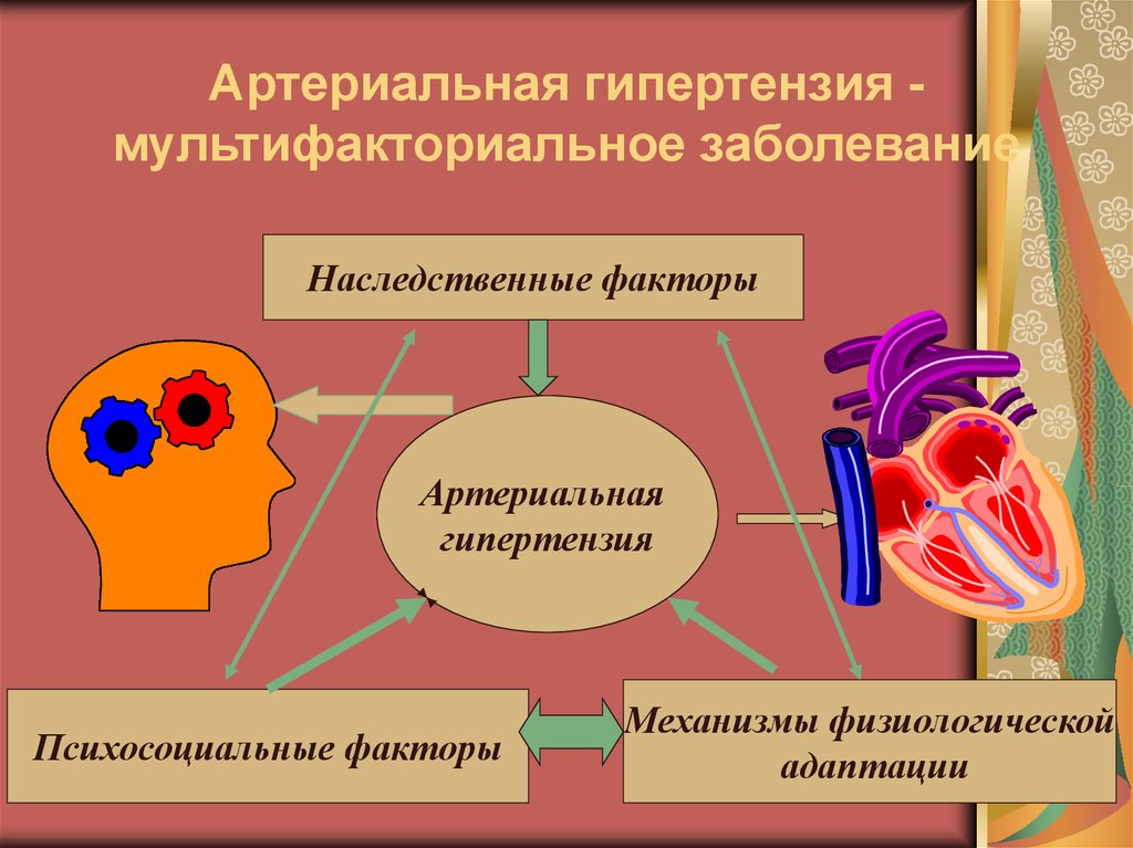 Рисунки артериальная гипертензия