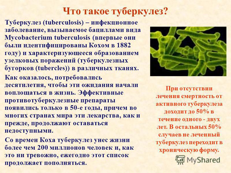 Туберкулез презентация фтизиатрия