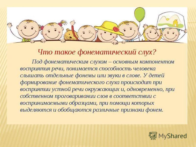 Развитие фонематического слуха картинки