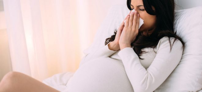 Чем лечить насморк на 5 неделе беременности
