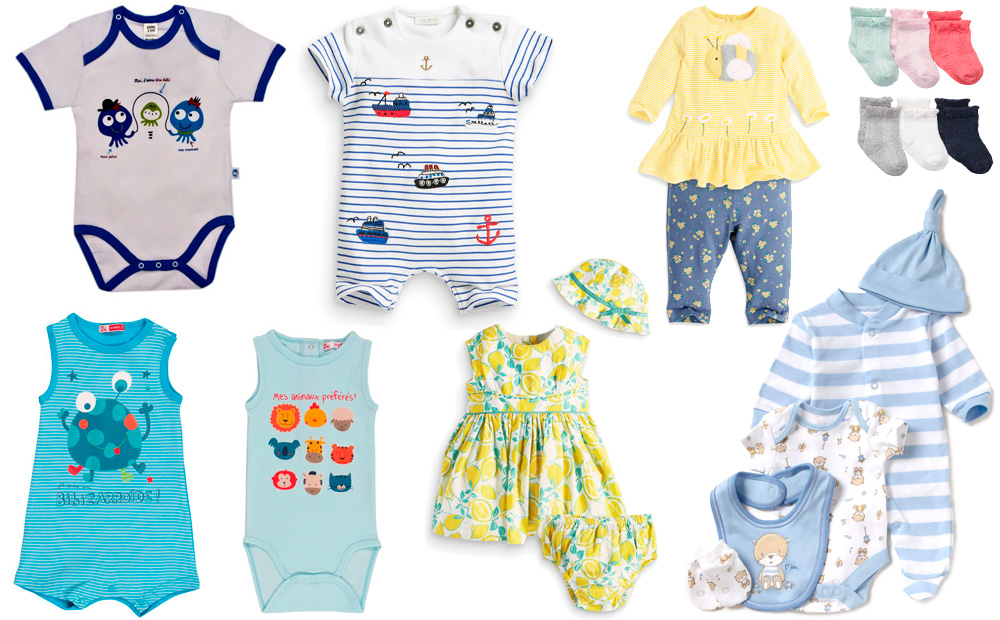 На первое время ребенку летом. Летняя одежда для малышей. Вещи для новорожденных. Одежда для новорожденных детей. Летние вещи для новорожденных.