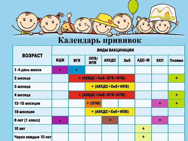 Ротатек вакцина схема вакцинации детям до года комаровский