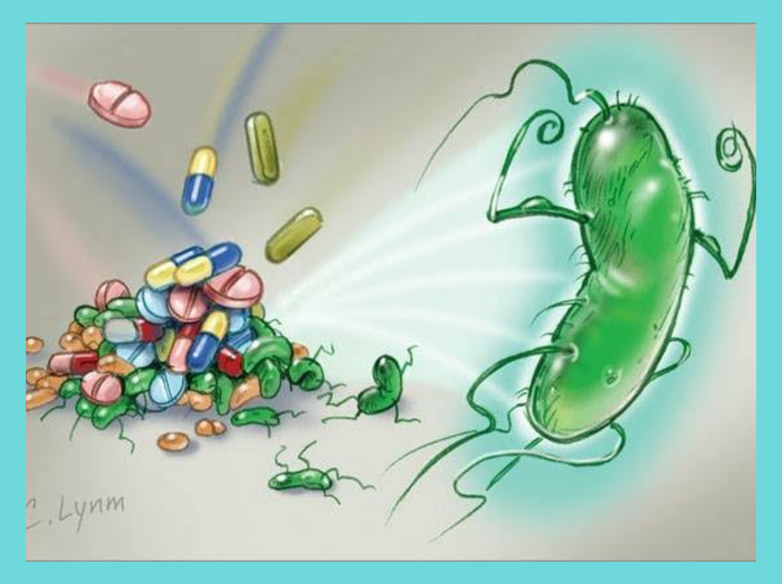 Резистентность микроорганизмов к антибиотикам