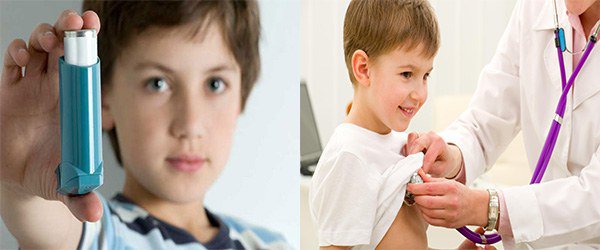 аллергическая астма у детей