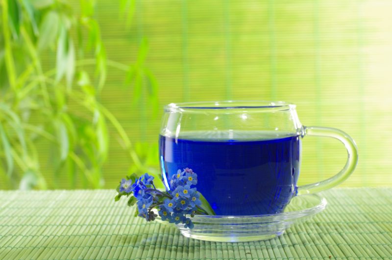 Пурпурный чай Чанг Шу: как принимать? Полезные свойства чая