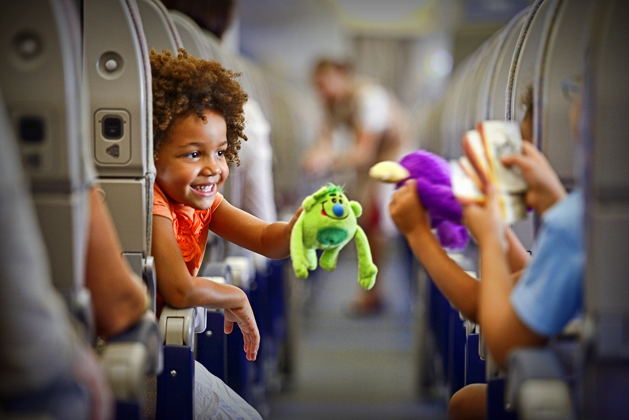 Скидки на самолет для детей