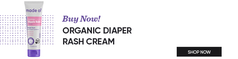 Organic Diaper Rash Cream