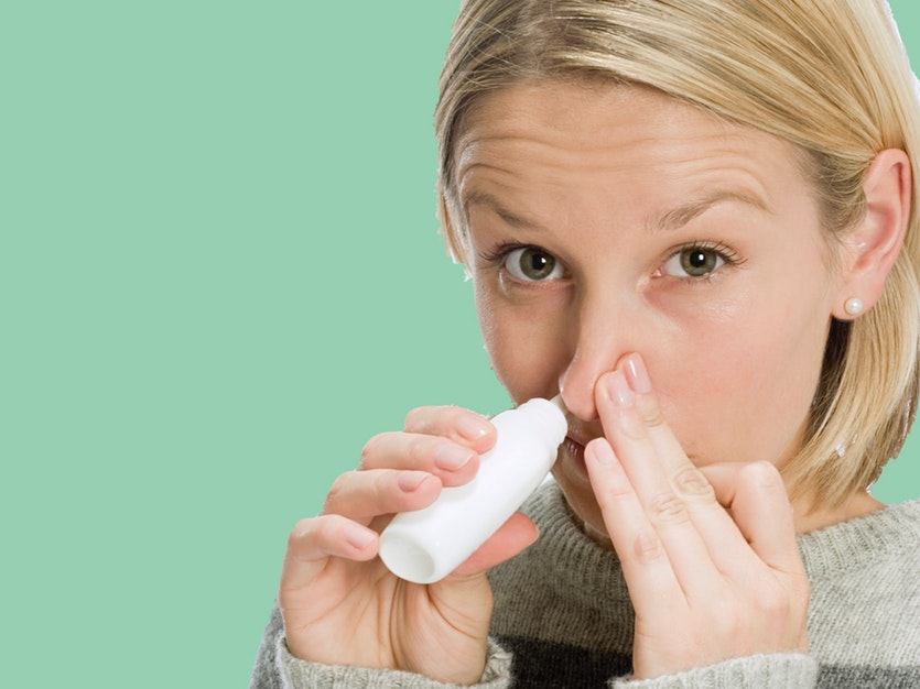 Болит нос после промывания