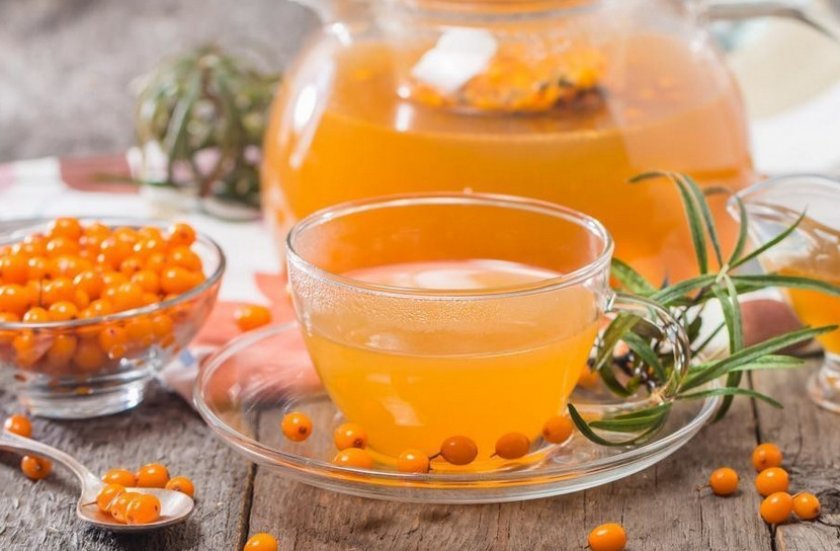 Чай из облепихи