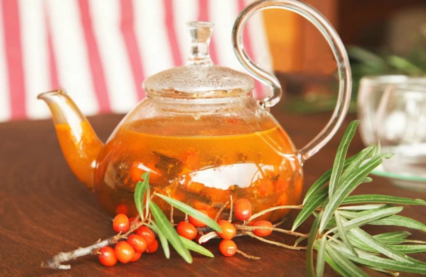 Чай из облепихи