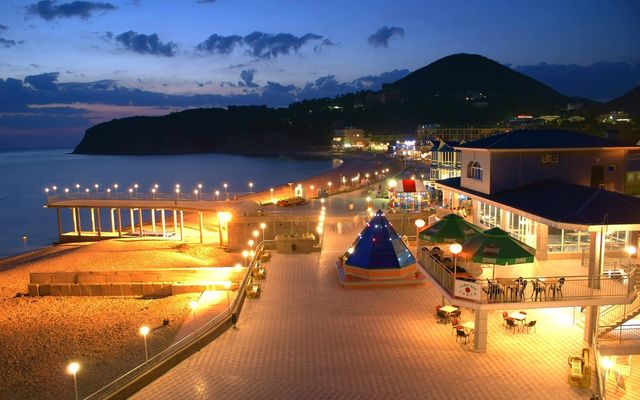 Черноморский курорт