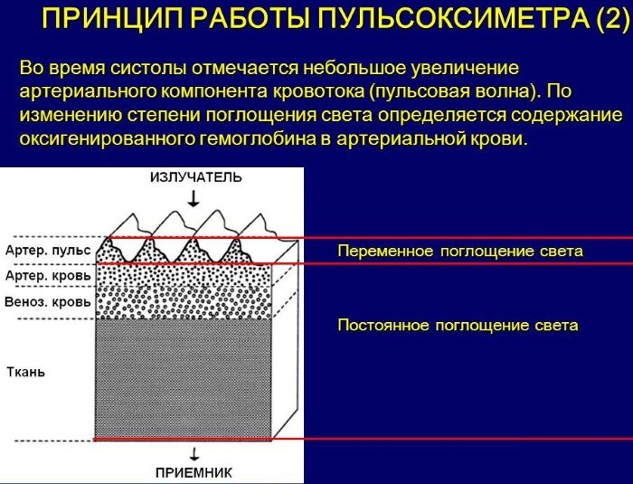 Уровень кислорода в крови. Норма у взрослых, пожилых людей, ребенка, что это значит, как измерить