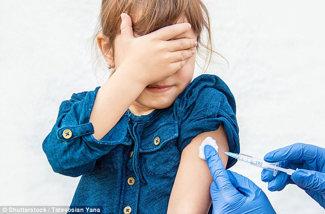 Italy saw 5,004 cases of the highly-infectious viral infection, the second-highest figure in Europe after Romania, according to the European Centre for Disease Prevention and Control (ECDC). Parents will now not have t prove their children are fully vaccinated (stock)