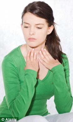 Globus pharyngeus is characterised by feeling as if you have persistent phlegm or a tightness in your throat