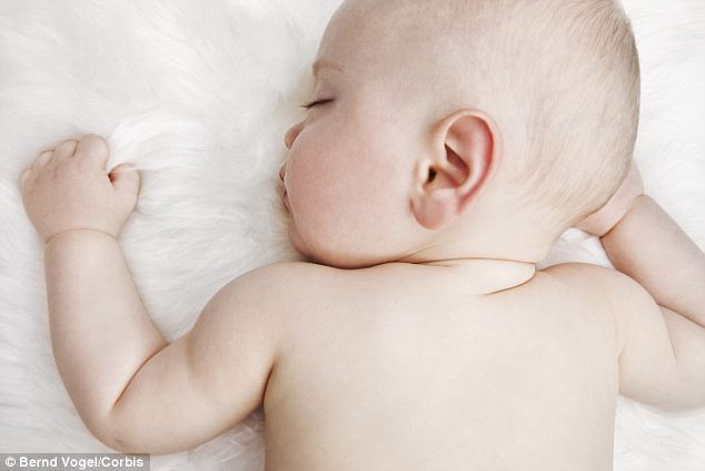 Babies should always sleep on their backs, but increased supervised 