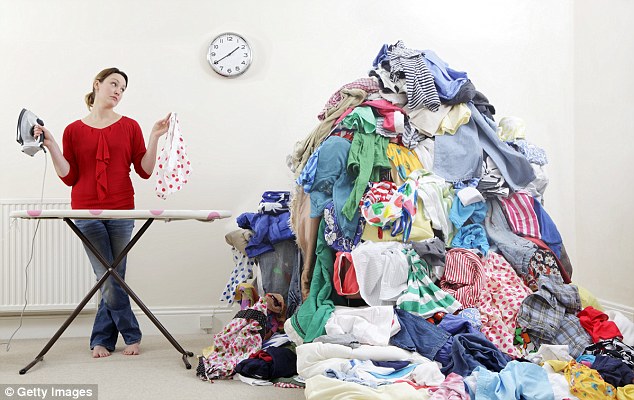 Bogged down: These handy hacks can help diminish your ironing pile dramatically