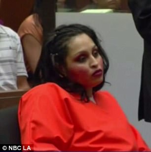 Pearl Fernandez (in court previously) is accused of murdering the boy