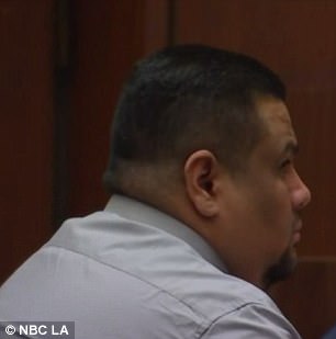Isuaro Aguirre (during his trial this week) is also accused of murdering the boy