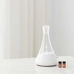 Organic Aromas® Opulence Nebulizer Essential Oil Diffuser