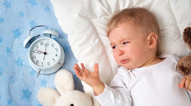 Часто маме трудно уложить ребенка спать из-за многих причин