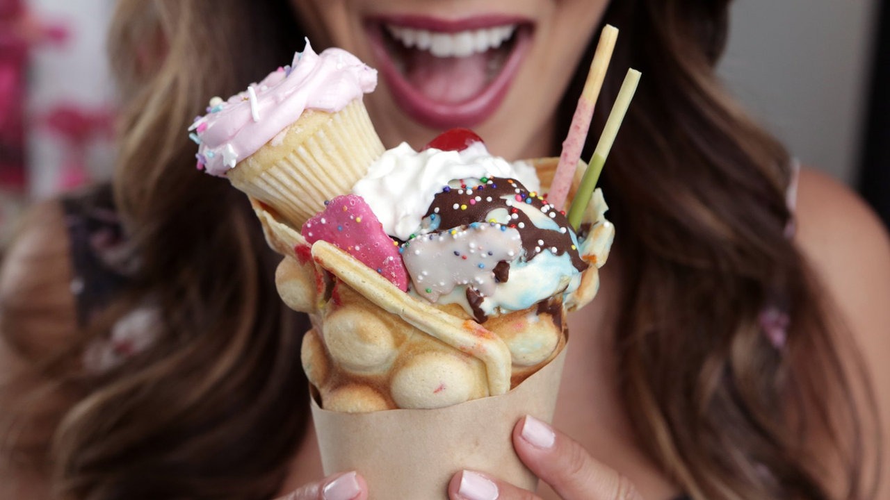 Можно ли есть мороженое, если болит горло?