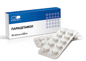 парацетамол детям дозировка в таблетках при температуре