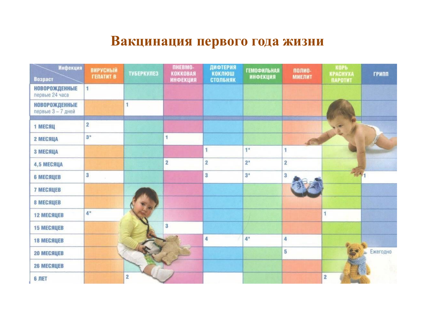 Нескольких месяцев до 2 3. График прививок для детей. Календарь прививок для детей. Календарь прививок для детей до года. План прививок длядеией.