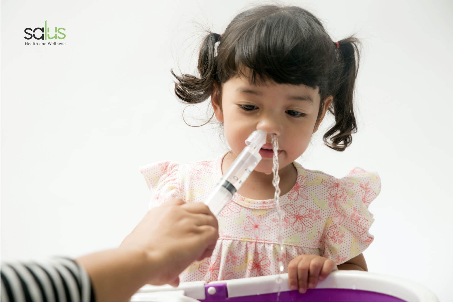 Как часто промывать нос ребенку