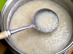 easy rice porridge