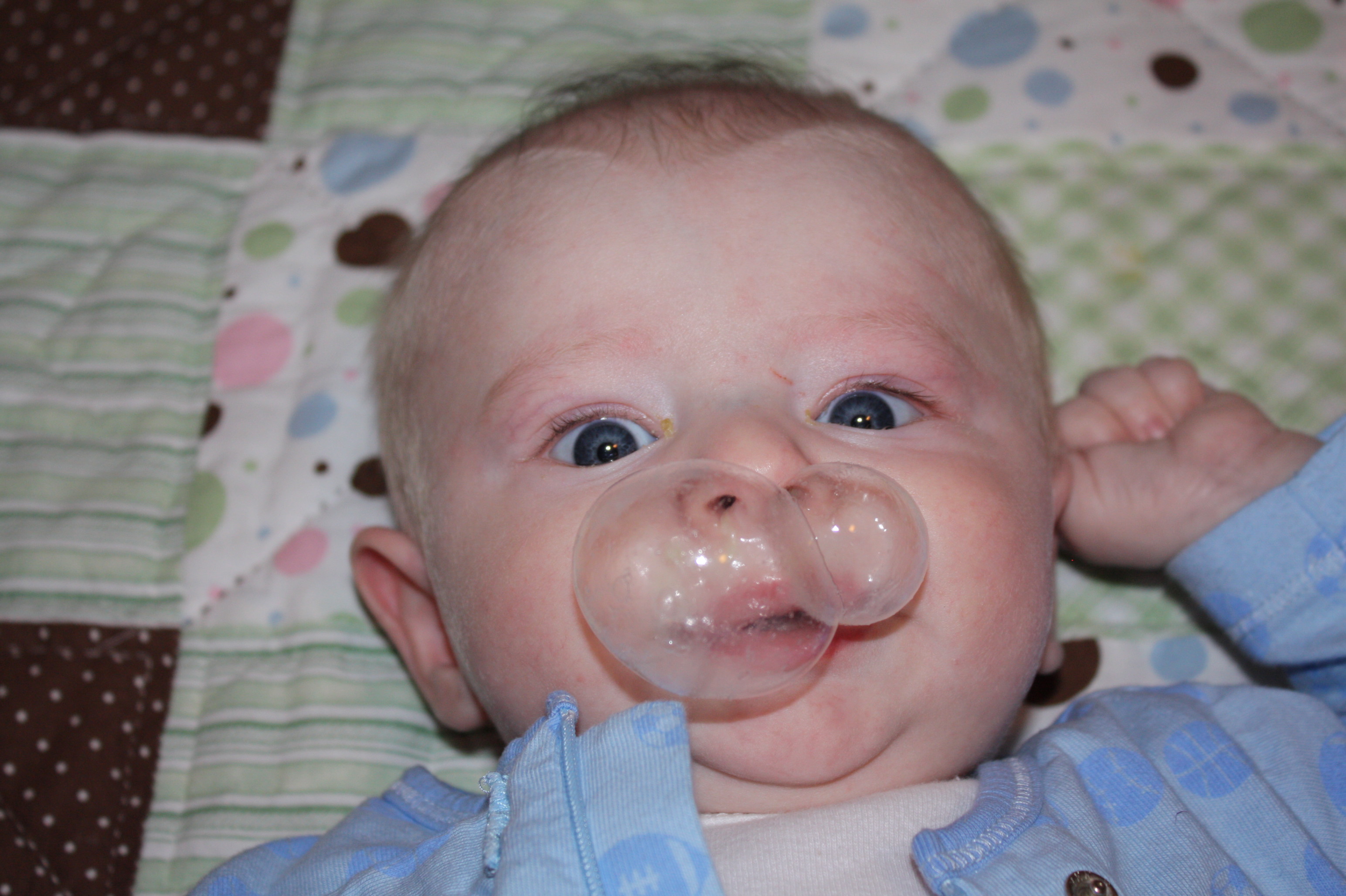 Ребенок год сильно заложен нос