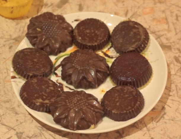 Домашний шоколад без вредных добавок для кормящей мамы
