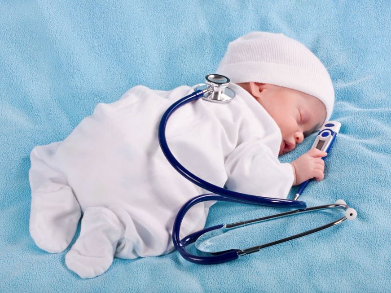 каких врачей нужно пройти в 1 месяц новорожденному