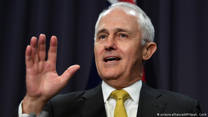 Premier Minister Malcolm Turnbull promises in 2018 more jobs for Australians 