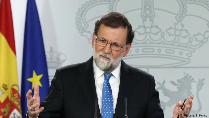 Prime Minister Mariano Rajoy of Spain promised to take his country off the EU
