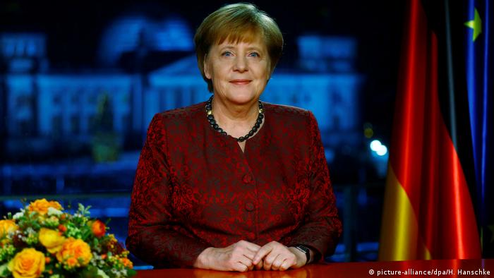 Chancellor Angela Merkel of Germany promised quickly forming a stable government.