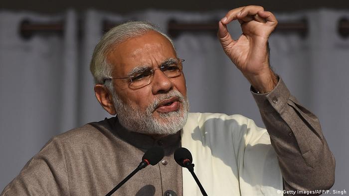Indian Prime Minister Narendra Modi (Getty Images/AFP/P. Singh)