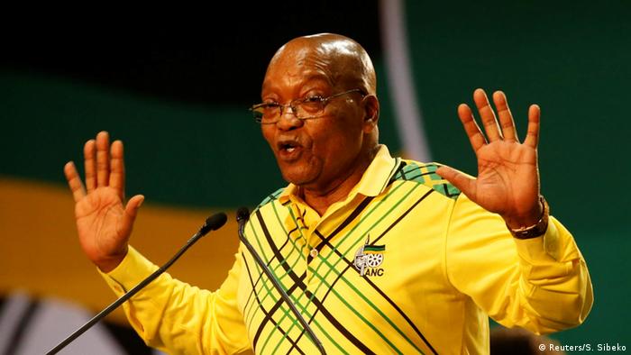 Südafrika Präsdient Jacob Zuma (Reuters/S. Sibeko)