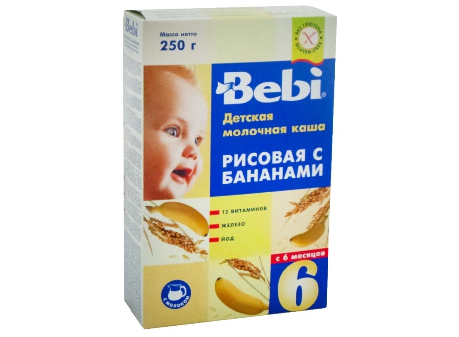 Как разводить кашу bebi рисовую кашу