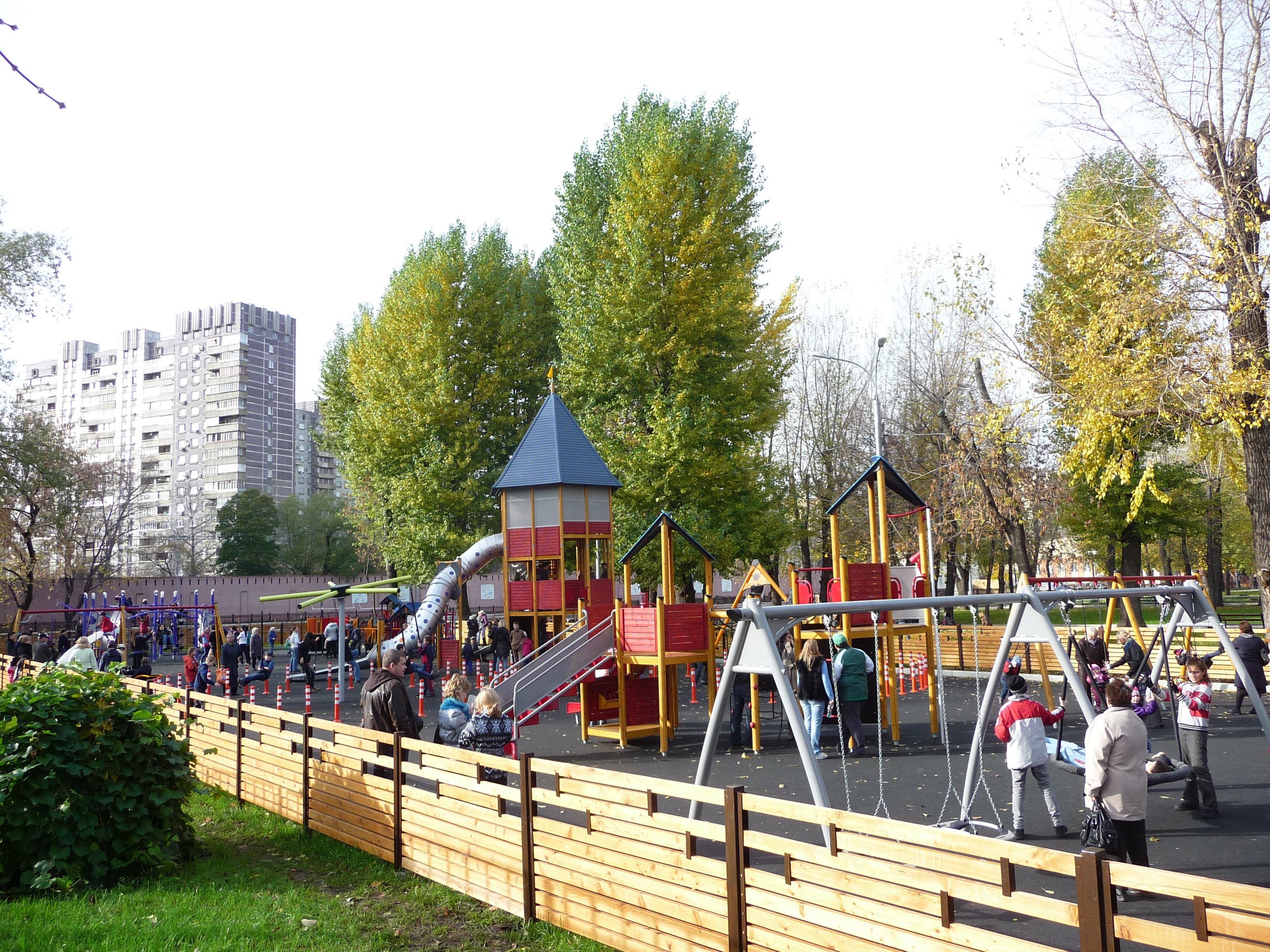 детский парк таганский