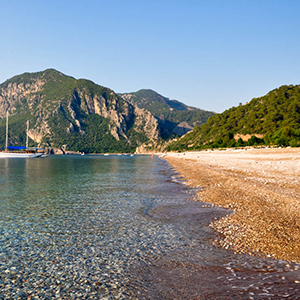 Cirali beach holidays in Turkey
