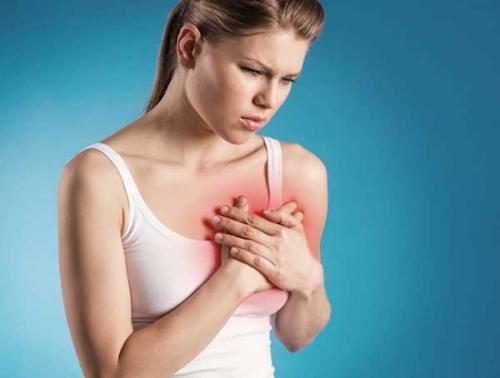 Жжение в грудной клетке при простуде. Почему возникает жжение в грудной клетки, причины и лечение